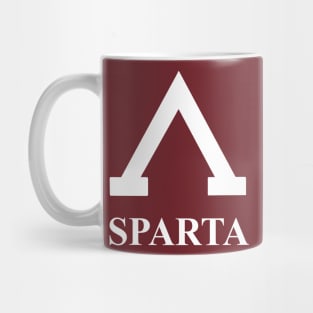 Sparta Greek Lambda T-shirt Mug